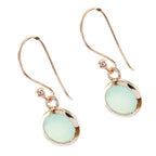 Chalcedony-African-Mia-Solitaire-Dangle-Blue-925-Sterling-Silver-Earring