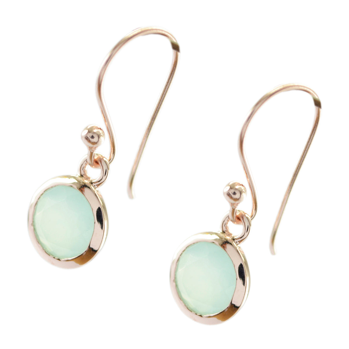 Chalcedony-African-Mia-Solitaire-Dangle-Blue-925-Sterling-Silver-Earring