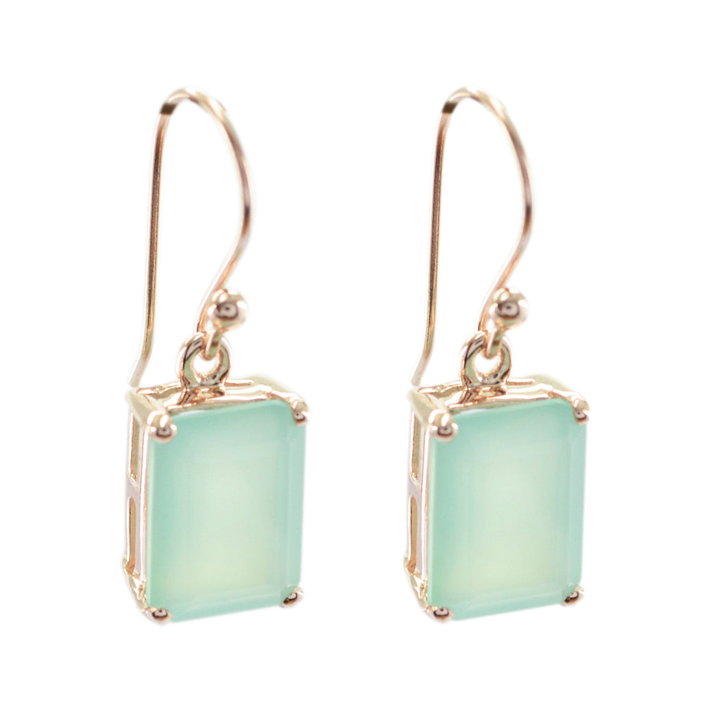 Chalcedony-Middle-Eastern-Riley-Solitaire-Dangle-Blue-Silver-Earring