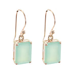 Chalcedony-Middle-Eastern-Riley-Solitaire-Dangle-Blue-Silver-Earring