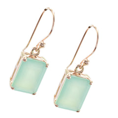 Chalcedony-Middle-Eastern-Riley-Solitaire-Dangle-Blue-Silver-Earring