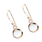 Crystal-Quartz-Russian-Mila-Solitaire-Dangle-White-Silver-Earring