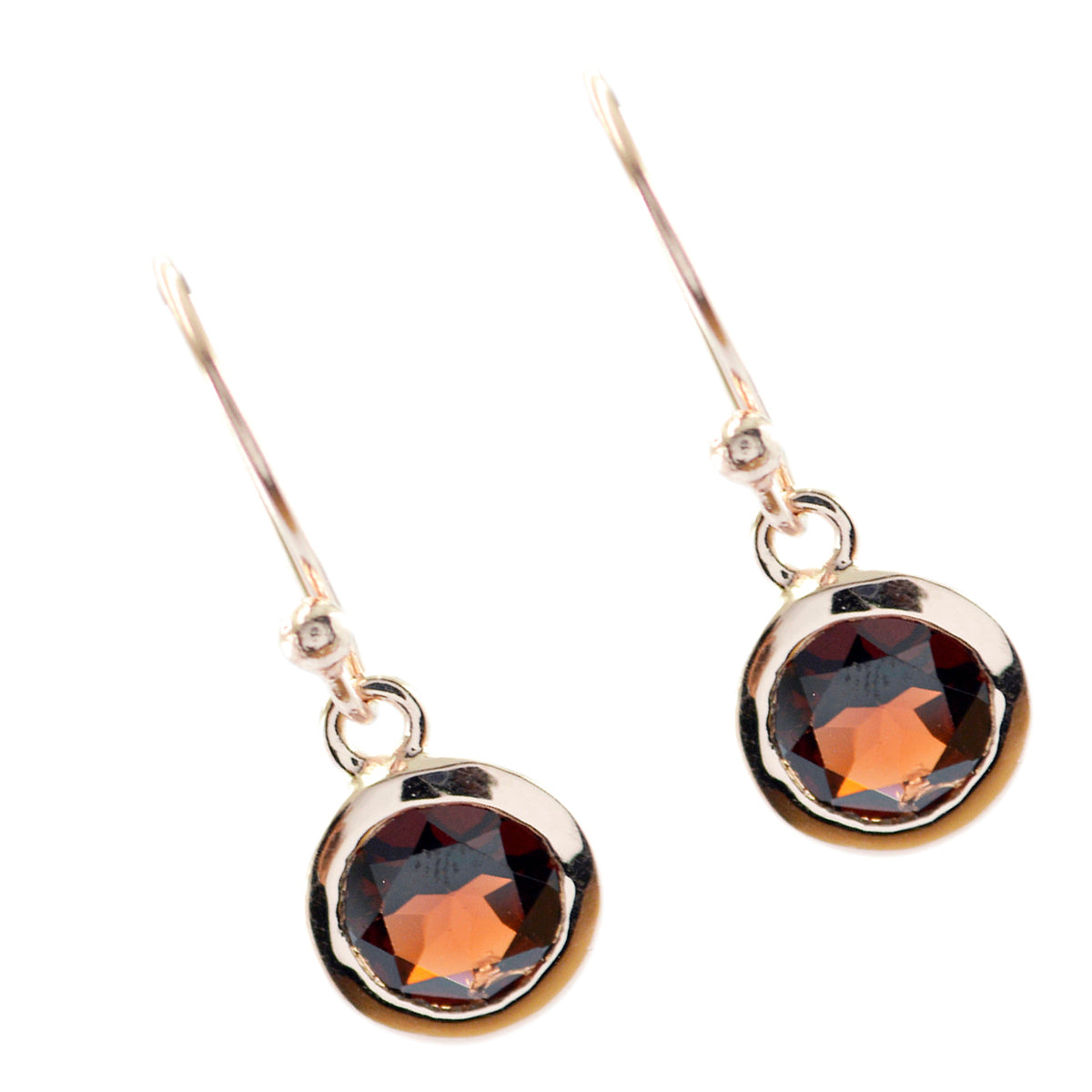 Garnet-Moroccan-Natalie-Solitaire-Dangle-Red-Sterling-Silver-Earring