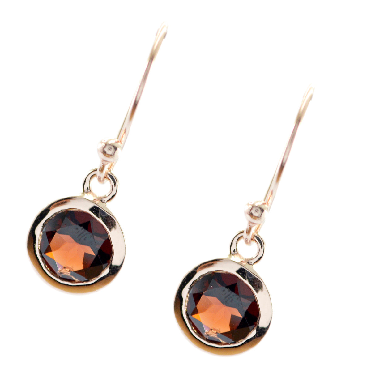 Garnet-Moroccan-Natalie-Solitaire-Dangle-Red-Sterling-Silver-Earring
