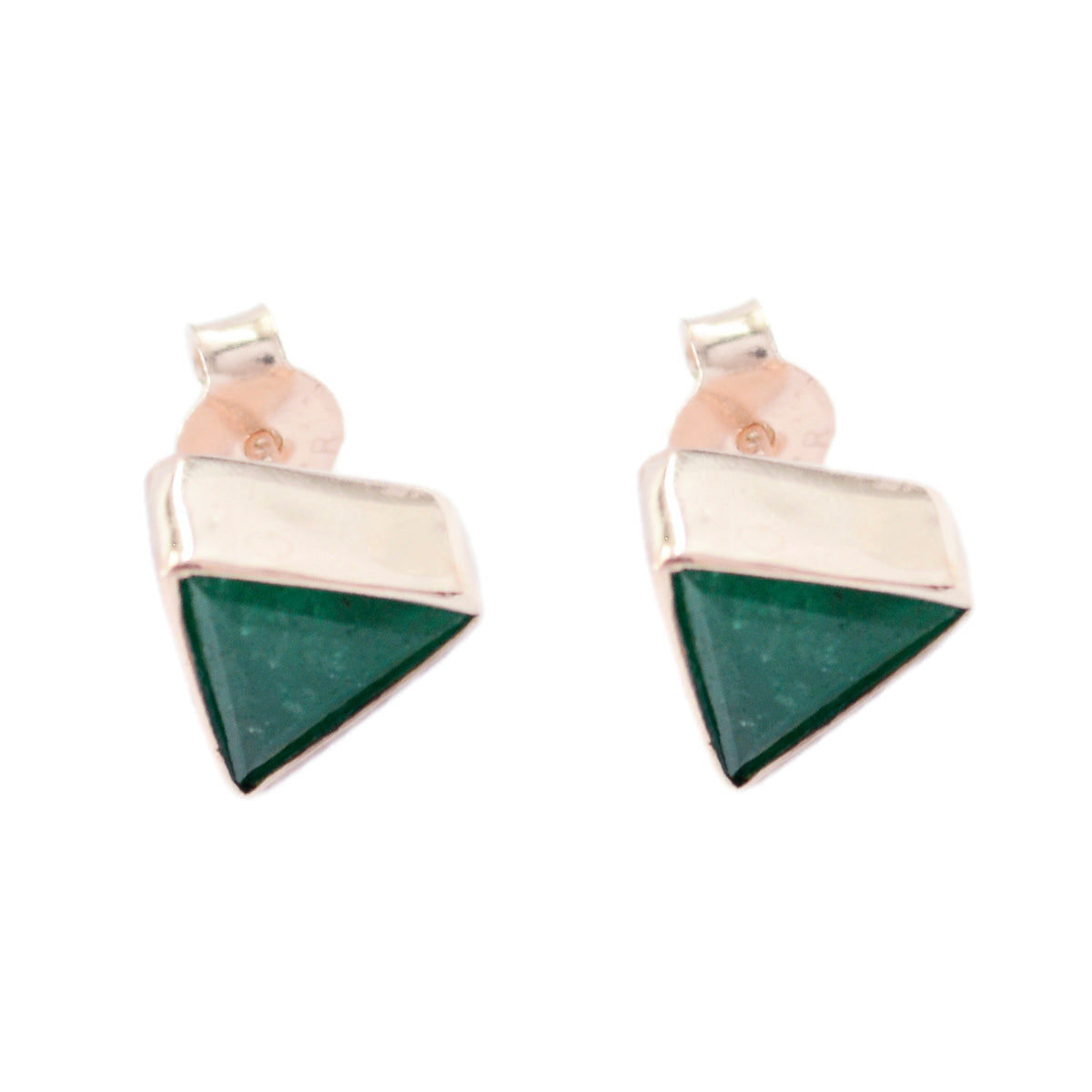 Indian-Emerald-Moroccan-Xiu-Solitaire-Stud-Green-Sterling-Silver-Earring