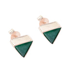 Indian-Emerald-Moroccan-Xiu-Solitaire-Stud-Green-Sterling-Silver-Earring