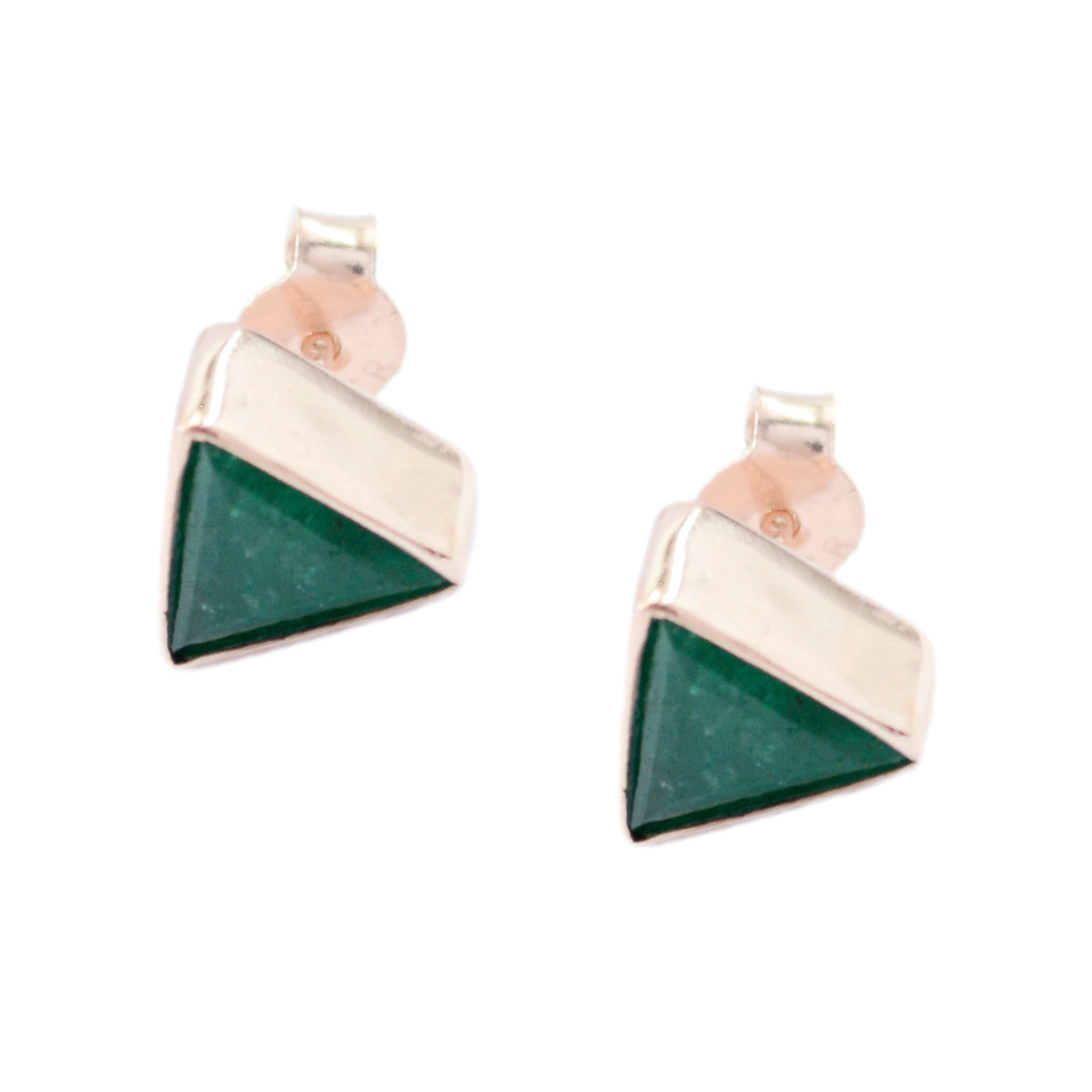 Indian-Emerald-Moroccan-Xiu-Solitaire-Stud-Green-Sterling-Silver-Earring