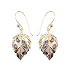 Iolite-Japanese-Isabella-multiple-Dangle-Blue-Sterling-Silver-Earring