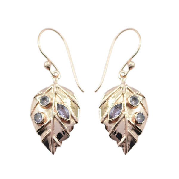 Iolite-Japanese-Isabella-multiple-Dangle-Blue-Sterling-Silver-Earring