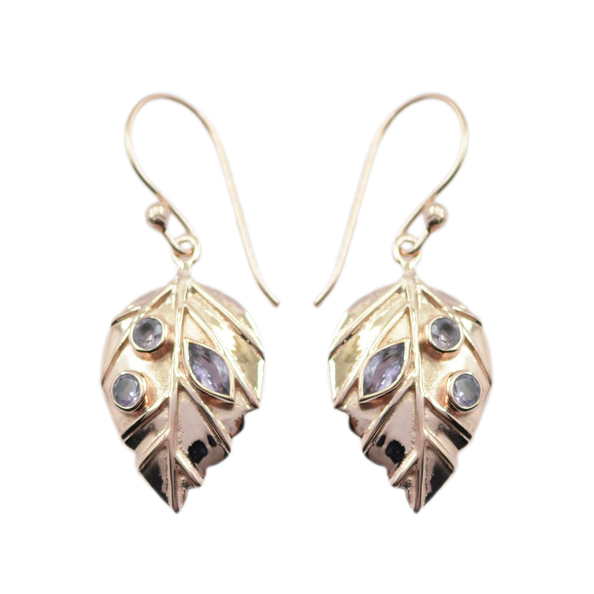 Iolite-Japanese-Isabella-multiple-Dangle-Blue-Sterling-Silver-Earring