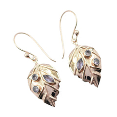 Iolite-Japanese-Isabella-multiple-Dangle-Blue-Sterling-Silver-Earring