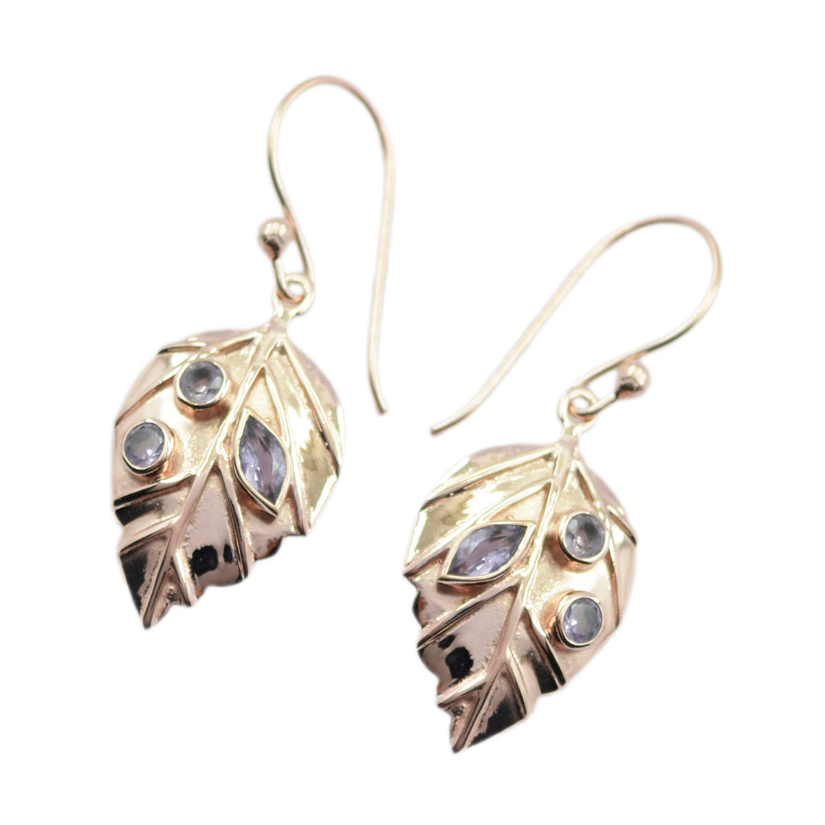 Iolite-Japanese-Isabella-multiple-Dangle-Blue-Sterling-Silver-Earring