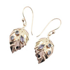 Iolite-Japanese-Isabella-multiple-Dangle-Blue-Sterling-Silver-Earring