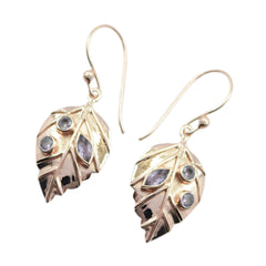 Iolite-Japanese-Isabella-multiple-Dangle-Blue-Sterling-Silver-Earring