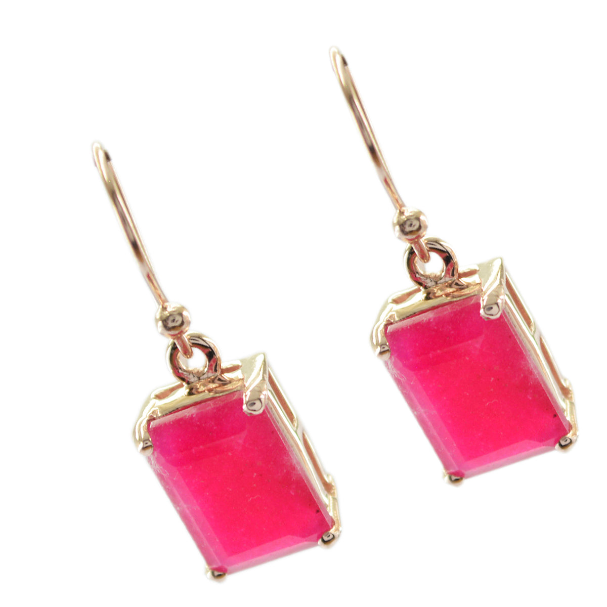 Indian-Ruby-Spanish-Scarlett-Solitaire-Dangle-Red-92.5-Silver-Earring