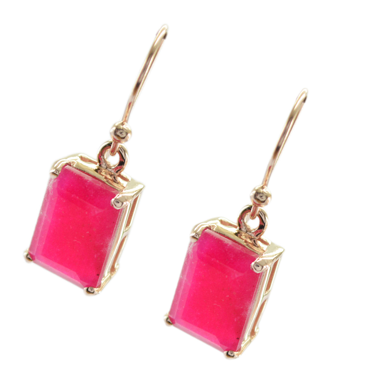 Indian-Ruby-Spanish-Scarlett-Solitaire-Dangle-Red-92.5-Silver-Earring