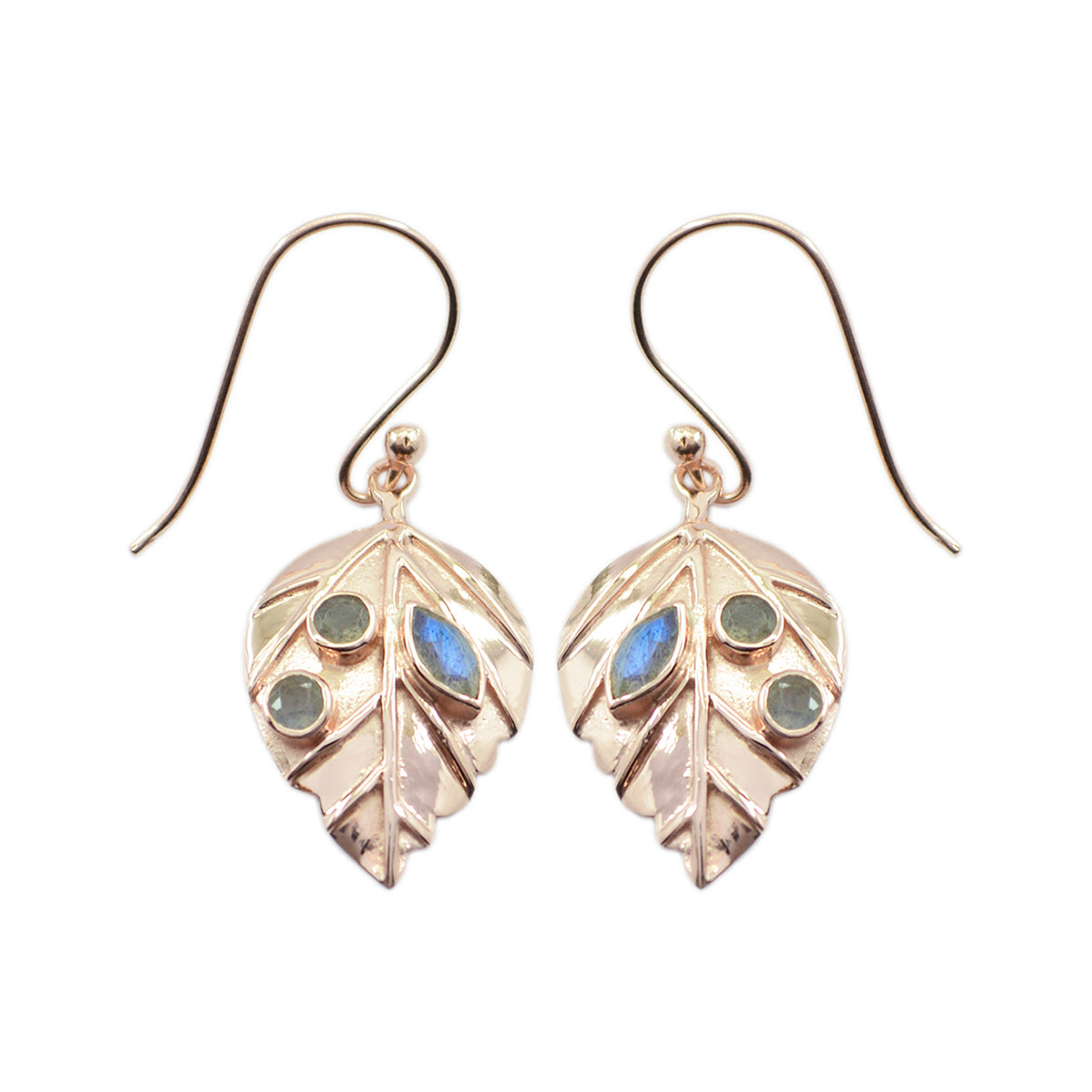 Labradorite-Turkish-Isabelle-multiple-Dangle-Gray-925-Silver-Earring