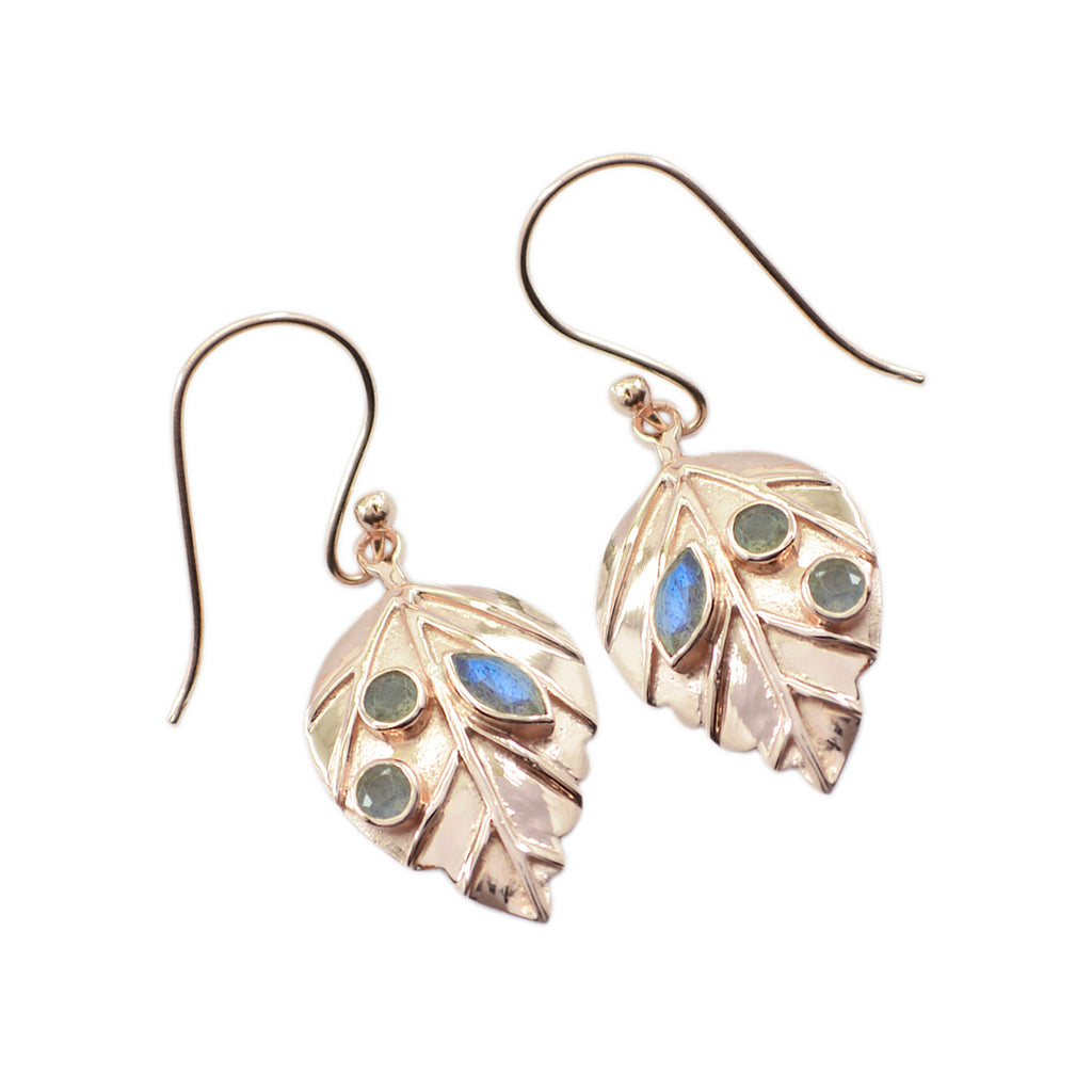 Labradorite-Turkish-Isabelle-multiple-Dangle-Gray-925-Silver-Earring