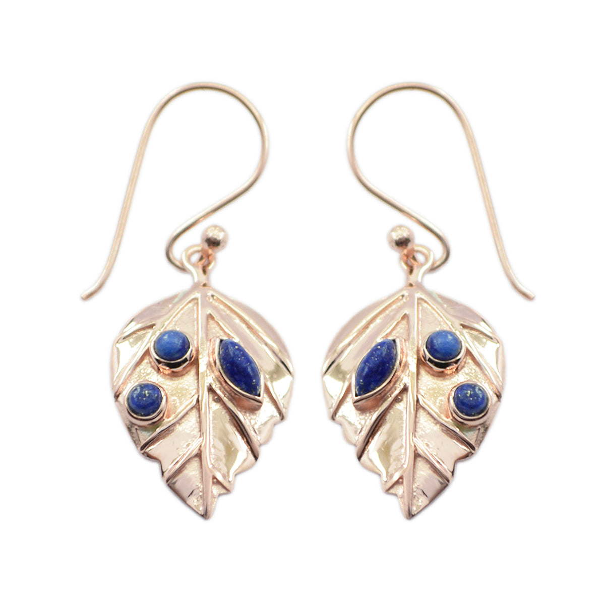 Lapis-Lazuli-Italian-Isla-multiple-Dangle-Blue-92.5-Silver-Earring