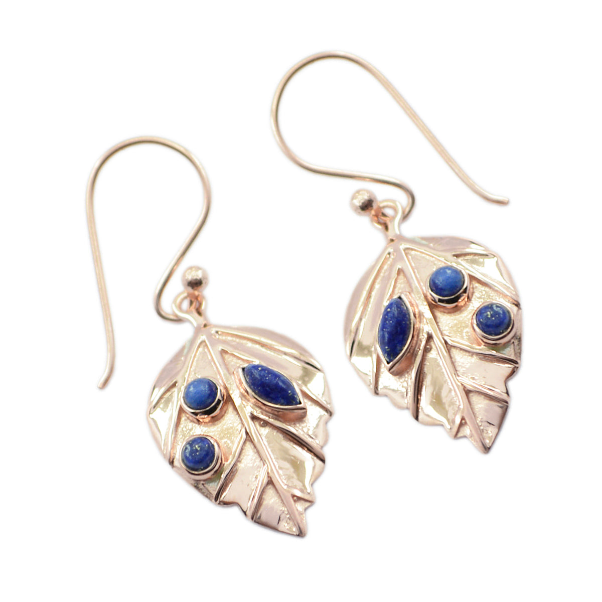 Lapis-Lazuli-Italian-Isla-multiple-Dangle-Blue-92.5-Silver-Earring