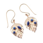 Lapis-Lazuli-Italian-Isla-multiple-Dangle-Blue-92.5-Silver-Earring