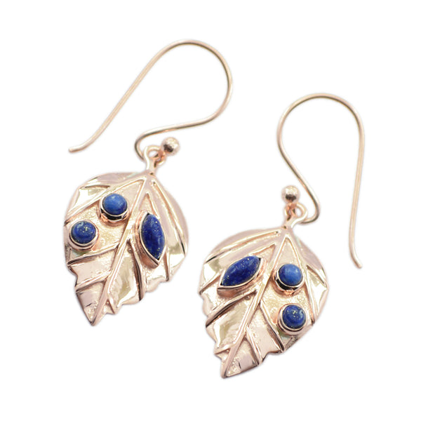 Lapis-Lazuli-Italian-Isla-multiple-Dangle-Blue-92.5-Silver-Earring