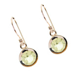 Lemon-Quartz-Egyptian-Nella-Solitaire-Dangle-Yellow-925-Silver-Earring