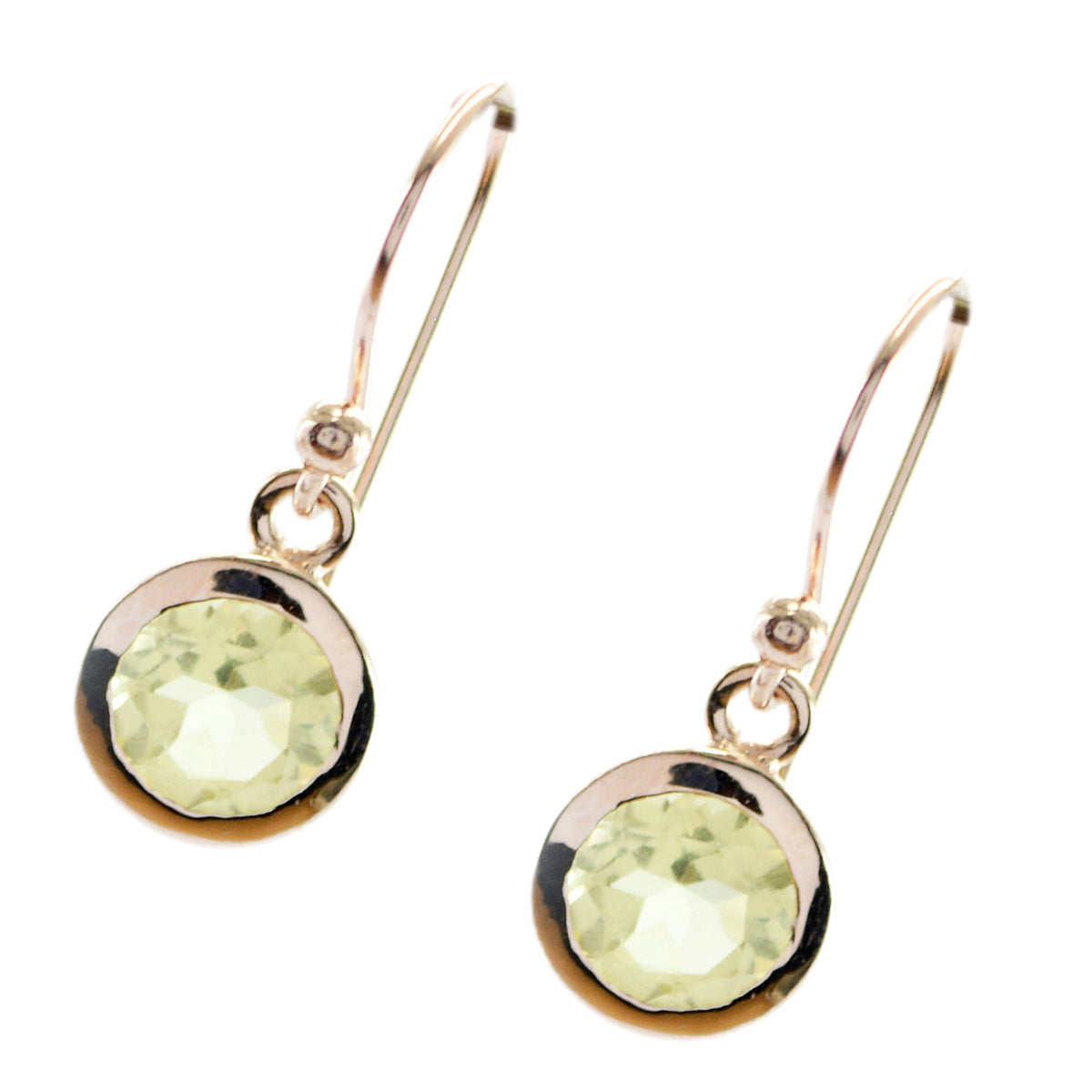 Lemon-Quartz-Egyptian-Nella-Solitaire-Dangle-Yellow-925-Silver-Earring