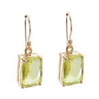 Lemon-Quartz-Latin-American-Skylar-Solitaire-Dangle-Yellow-925-Sterling-Silver-Earring