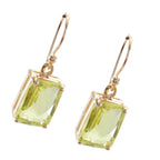Lemon-Quartz-Latin-American-Skylar-Solitaire-Dangle-Yellow-925-Sterling-Silver-Earring