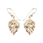 Lemon-Quartz-Middle-Eastern-Ivy-multiple-Dangle-Yellow-925-Sterling-Silver-Earring