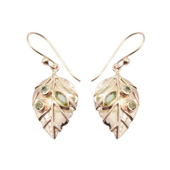 Lemon-Quartz-Middle-Eastern-Ivy-multiple-Dangle-Yellow-925-Sterling-Silver-Earring