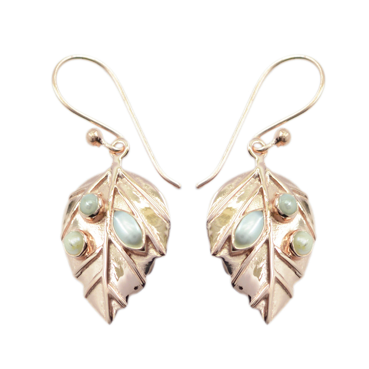 Pearl-Australian-Julia-multiple-Dangle-White-Sterling-Silver-Earring Huvudsaklig produktbild