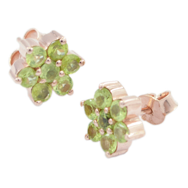 Peridot-Turkish-Valentina-multiple-Stud-Green-925-Sterling-Silver-Earring