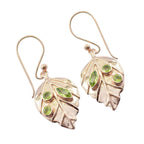 Peridot-Spanish-Katarina-multiple-Dangle-Green-925-Silver-Earring