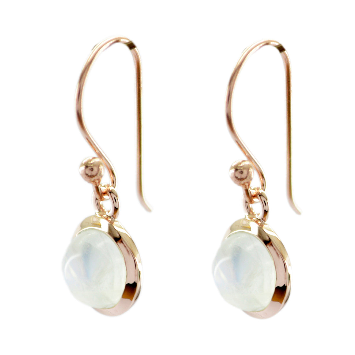 Rainbow-Moonstone-Korean-Nova-Solitaire-Dangle-White-925-Sterling-Silver-Earring