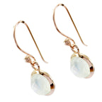 Rainbow-Moonstone-Korean-Nova-Solitaire-Dangle-White-925-Sterling-Silver-Earring