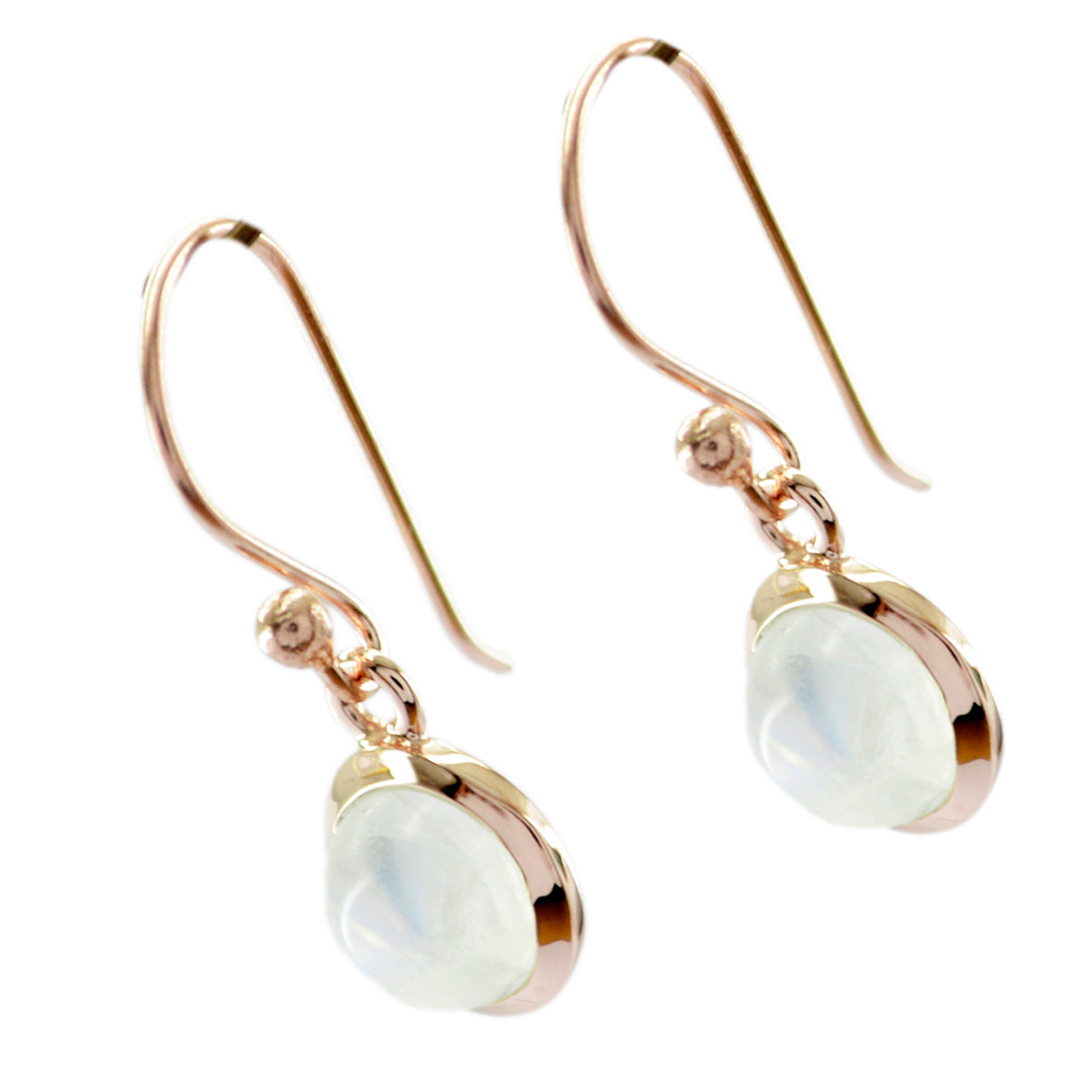 Rainbow-Moonstone-Korean-Nova-Solitaire-Dangle-White-925-Sterling-Silver-Earring