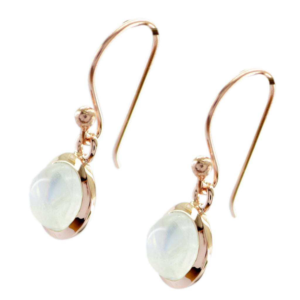Rainbow-Moonstone-Korean-Nova-Solitaire-Dangle-White-925-Sterling-Silver-Earring