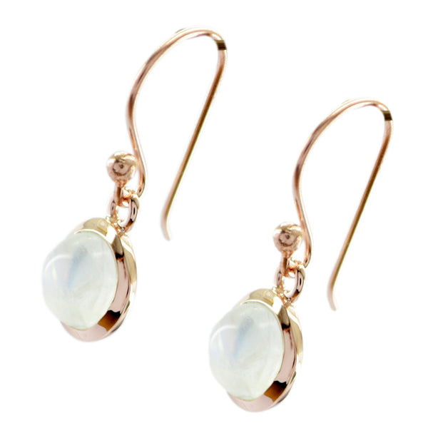 Rainbow-Moonstone-Korean-Nova-Solitaire-Dangle-White-925-Sterling-Silver-Earring