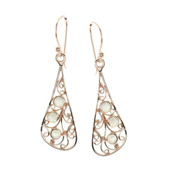 Rainbow-Moonstone-Russian-Eliza-multiple-Dangle-White-Sterling-Silver-Earring