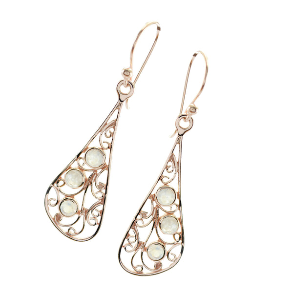 Rainbow-Moonstone-Russian-Eliza-multiple-Dangle-White-Sterling-Silver-Earring