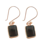 Smoky-Quartz-Japanese-Patricia-multiple-Dangle-Brown-Sterling-Silver-Earring