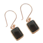 Smoky-Quartz-Japanese-Patricia-multiple-Dangle-Brown-Sterling-Silver-Earring