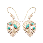 Turquoise-Latin-American-Katharina-multiple-Dangle-Blue-92.5-Silver-Earring