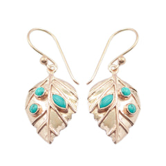 Turquoise-Latin-American-Katharina-multiple-Dangle-Blue-92.5-Silver-Earring
