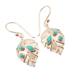 Turquoise-Latin-American-Katharina-multiple-Dangle-Blue-92.5-Silver-Earring