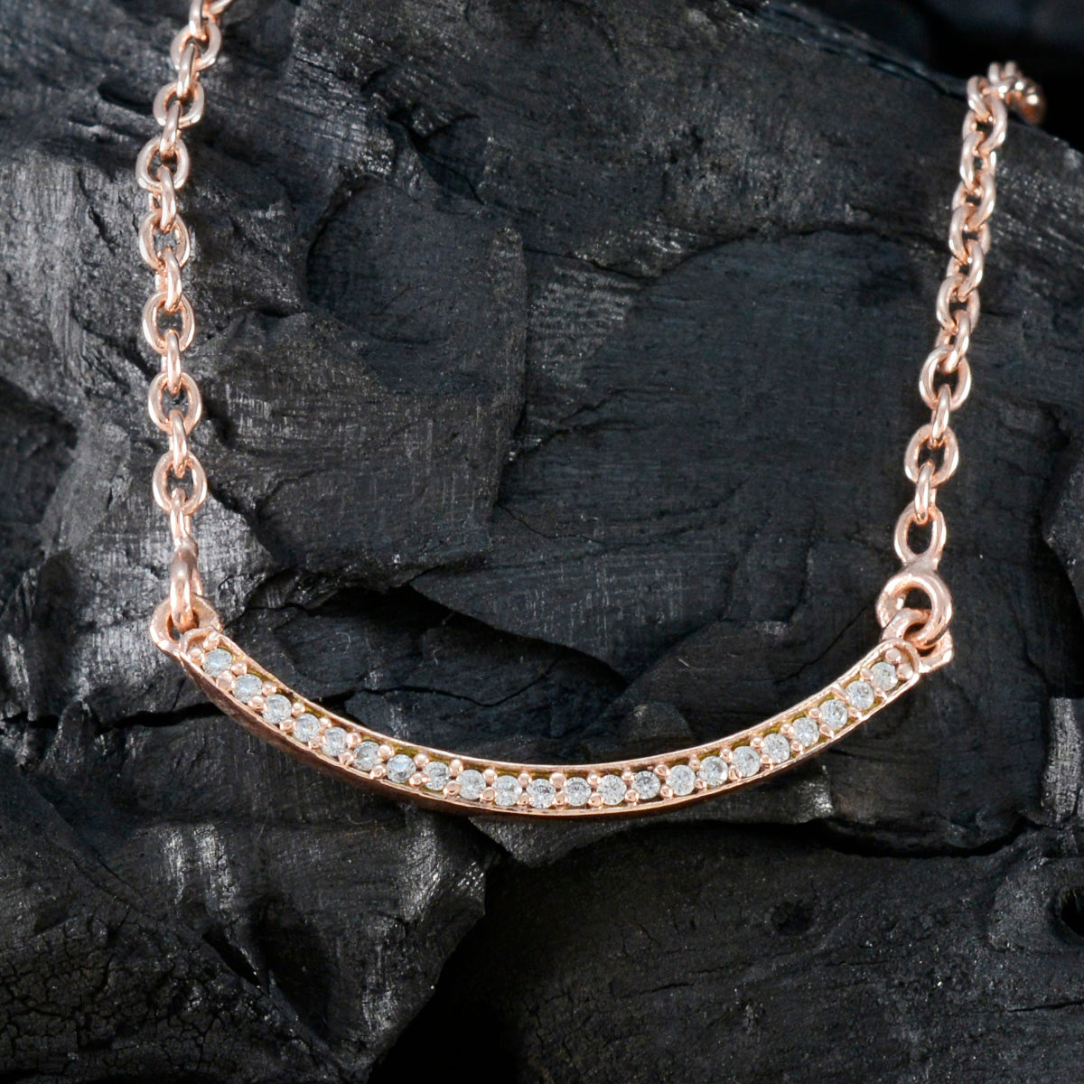 White CZ Featherlight Indian Silver multiple Saanvi Romantic White Pendant Jewelry