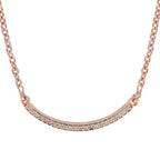 White CZ Featherlight Indian Silver multiple White Pendant