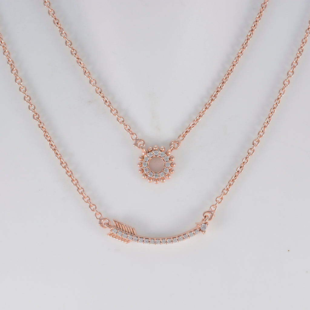 White CZ Essential African Sterling Silver multiple Carolina Fairytale White Pendant Jewellery